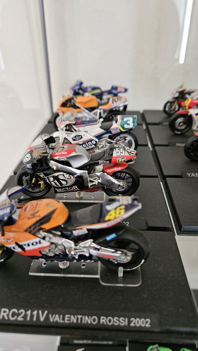 Colecao motas moto Gp