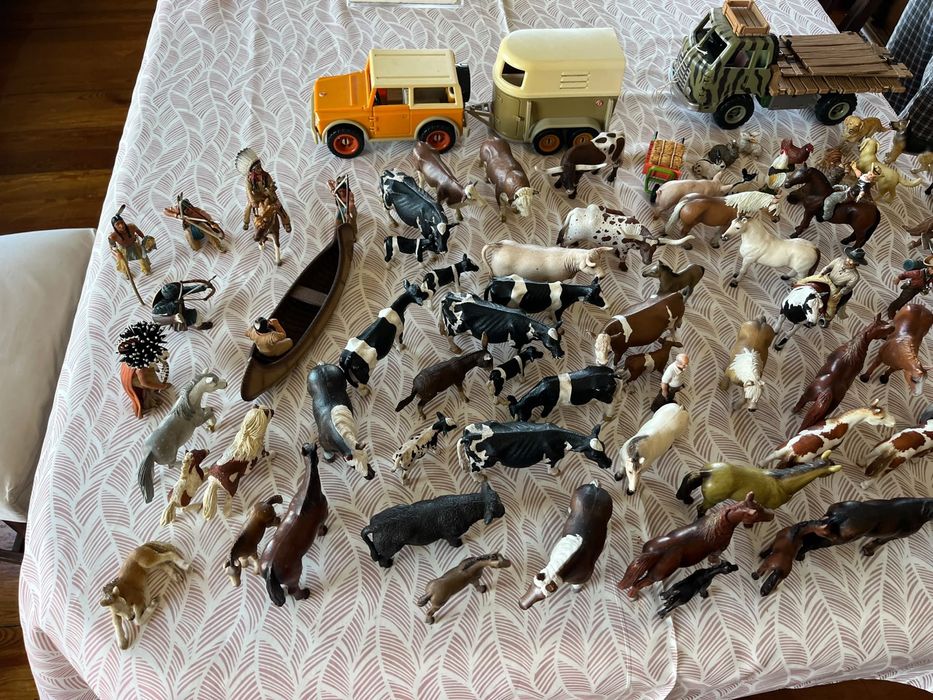 Coleção animais schleich