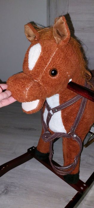 Konik na biegunach wysokość 52 cm