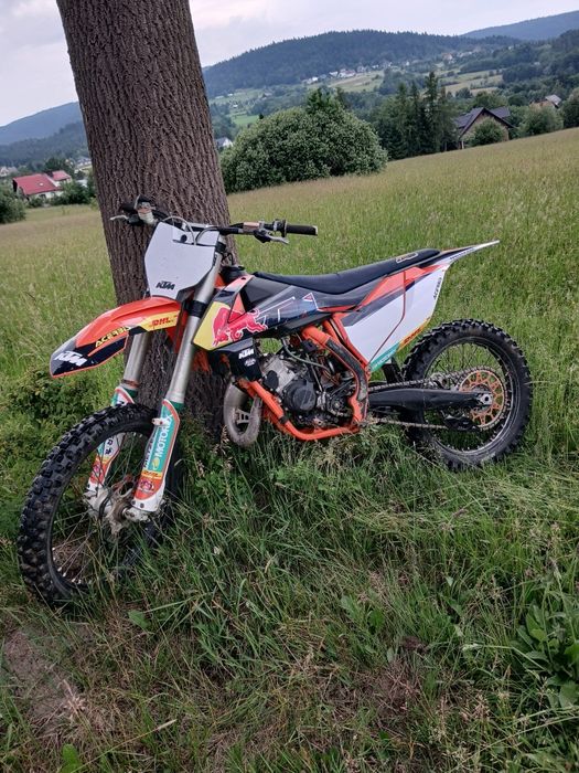 KTM SX 125 zadbany 2017