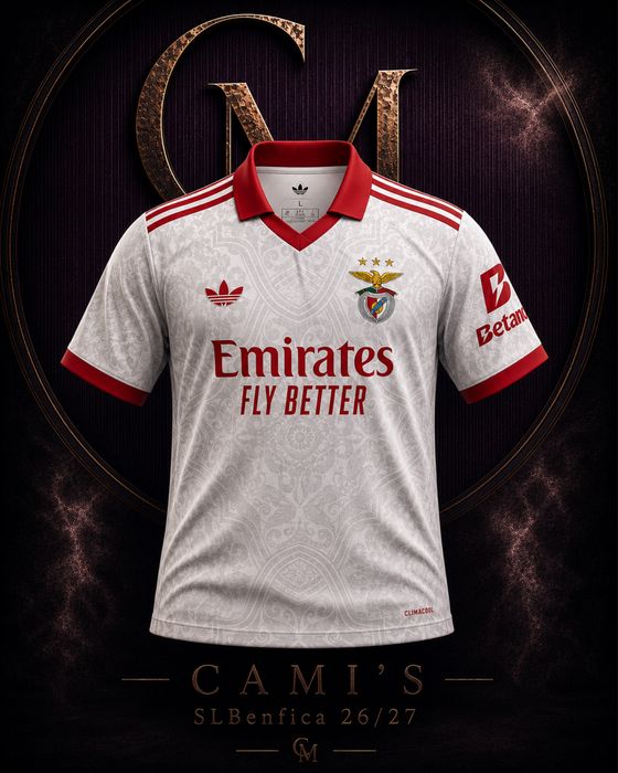 Camisolas 26/27