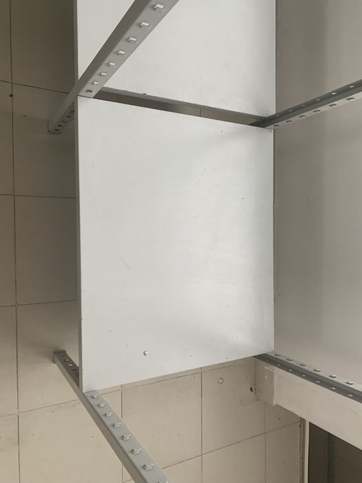 Prateleiras / Estante Metal – Alta Resistência (Ideal Garagem/Armazém)