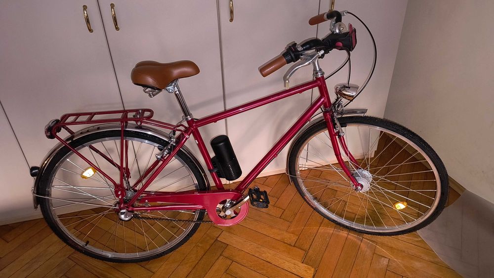 Rower miejski Romet nowy po okazyjnej cenie