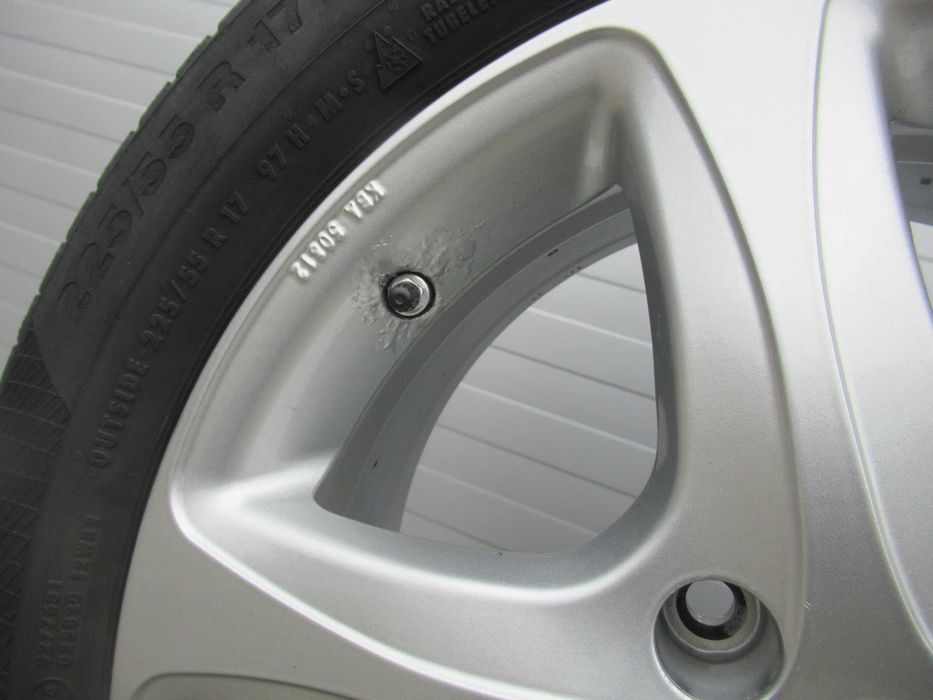 Alu+opony zima R17 OPEL INSIGNIA B ,CASCADA, 5x115 czujniki  2006