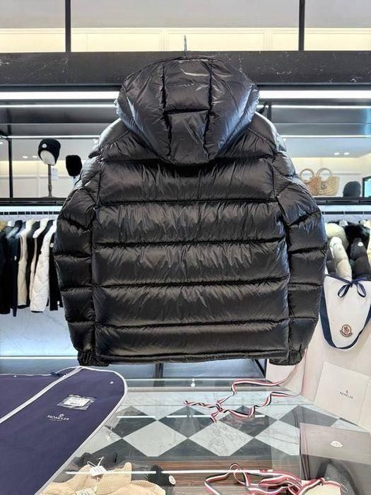 Пуховик Moncler оригинал черный матовий новый куртка зима весна