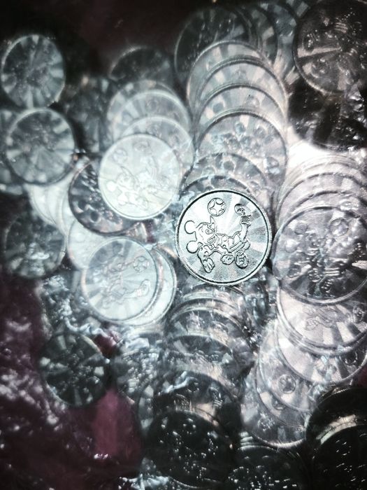 95 Fichas máquinas Arcade MAME