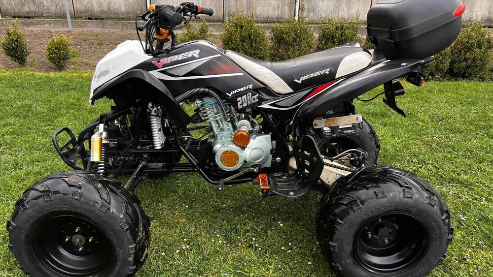Квадроцикал вайпер 200
