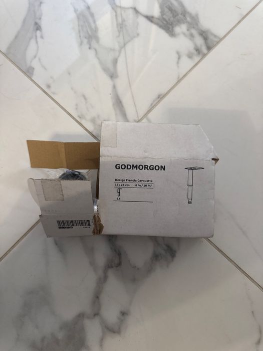 Ikea Godmorgon noga meblowa