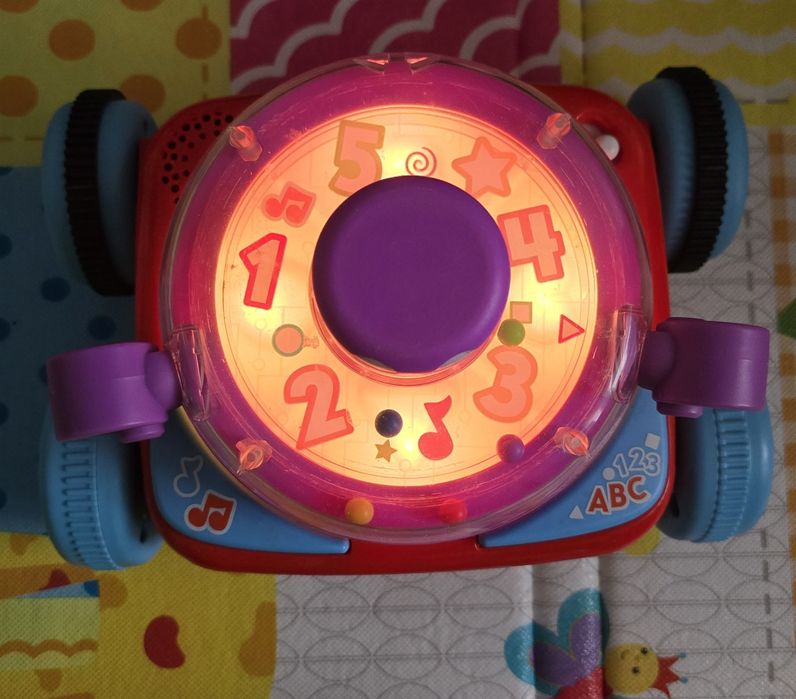 Fisher-Price Uczący Przyjaciel Robot 4w1