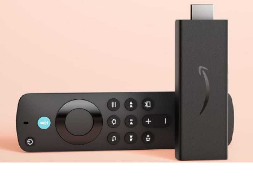 Amazon Fire TV Stick Lite/HD/4K/MAX Смарт ТВ приставка медиаплеер