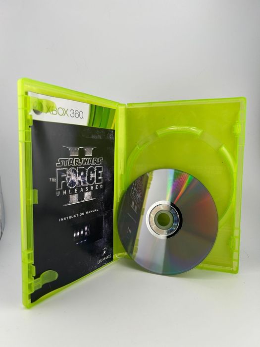 Star Wars The Force Unleashed 3xA Xbox nr 3649