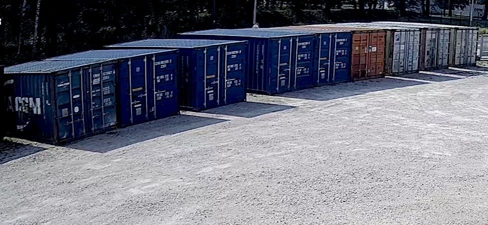 Kontener Morski 6m 20