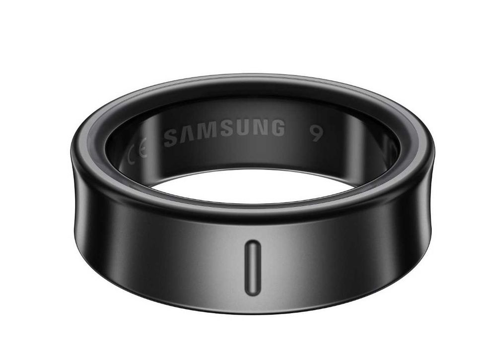 Samsung Galaxy Smartring rozmiar 9 tytanowy czarny ring , pierścień inteligentny