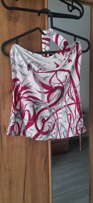 Top bluzka s vj versace jeans piękna