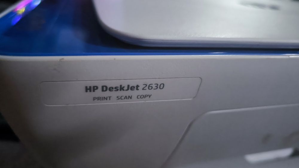 HP Deskjet 2630 All-in-One