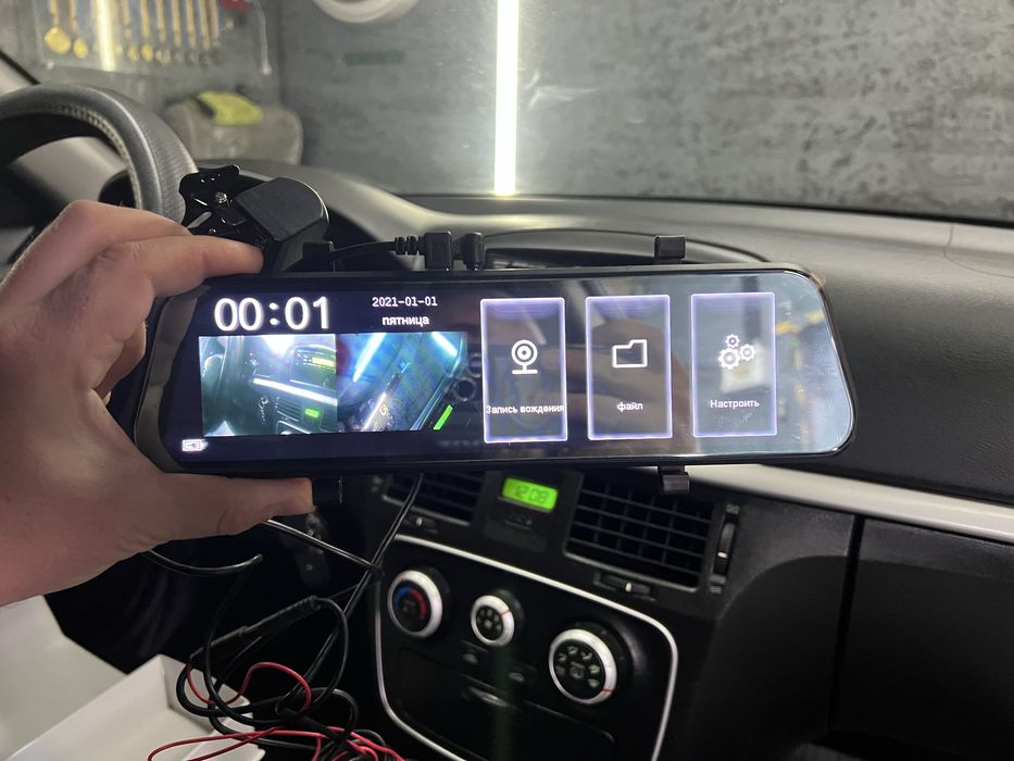 Дзеркало з відеореєстратором XoKo DVR-1000