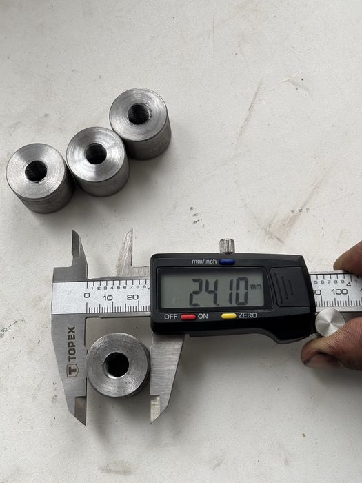 Металеві втулки в ступецю зірки Демпфери! Надійна заміна сайлентблоків