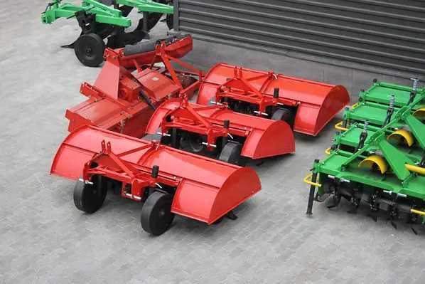 грунтофреза Wirax BOMET фреза Зоря Польская почвофреза Бомет