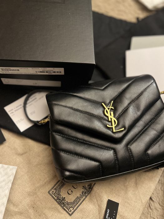Oryginalna z vitkac saint laurent  YSL small loulou czarna wrocław