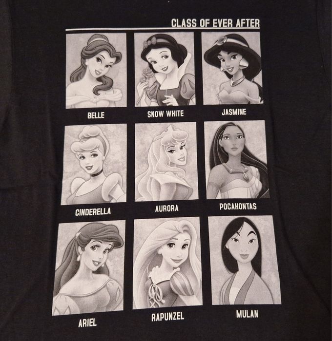 Disney Princess Class of Ever After tshirt  Księżniczka