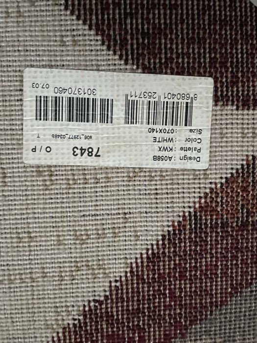 Dywanik Chodnik dywanowy