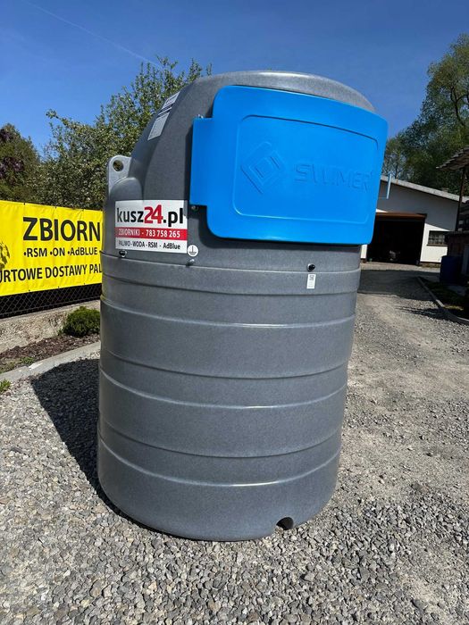 Zbiornik Dwupłaszczowy 1500 AdBlue NOXY SWIMER od ręki  dostawa