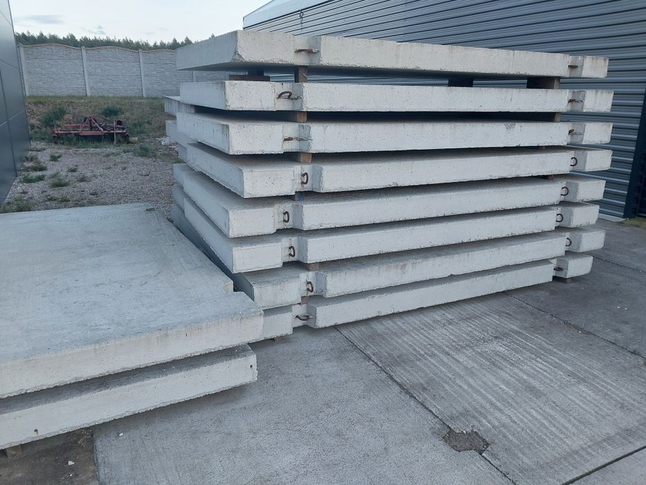 Plyty drogowe nowe 3x1,5 podwójne zbrojenie