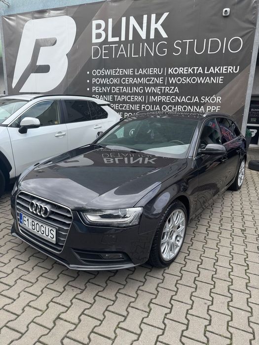 Audi A4 Avant 2.0 TDI 136km Bardzo dobry stan z historią pojazdu