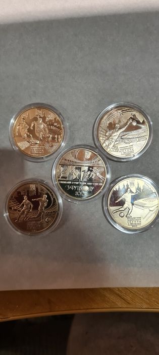 Монета 10 грн Нац гвардія .рол.Набір монет Євро 2012.