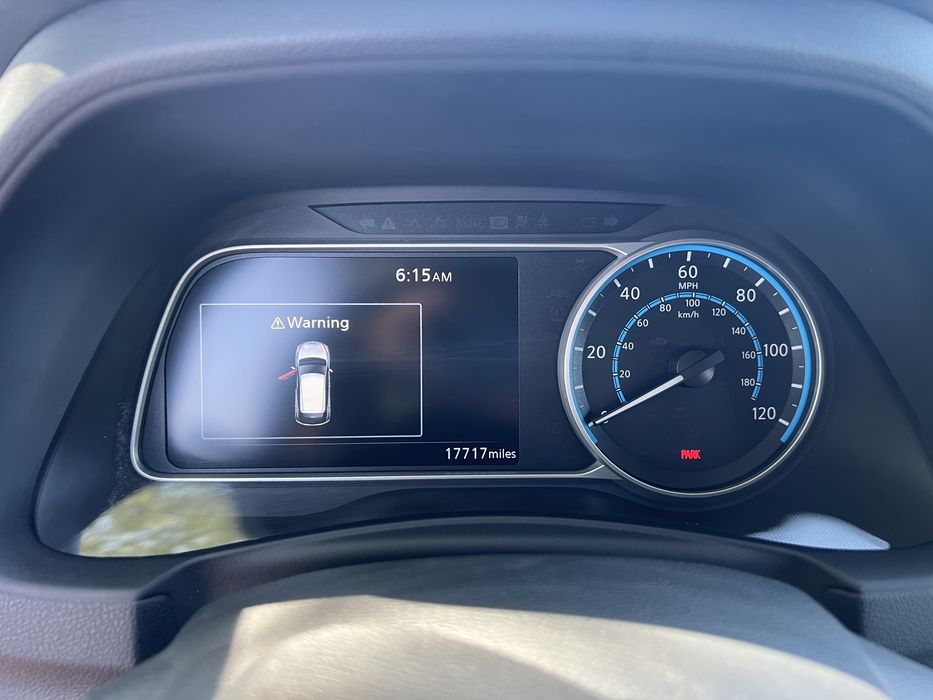Nissan Leaf 2022г (62кВт)