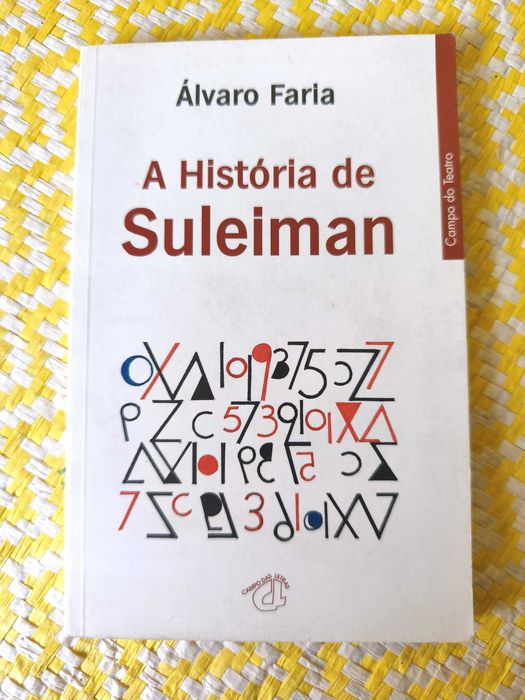A História de Suleiman –  Álvaro Faria