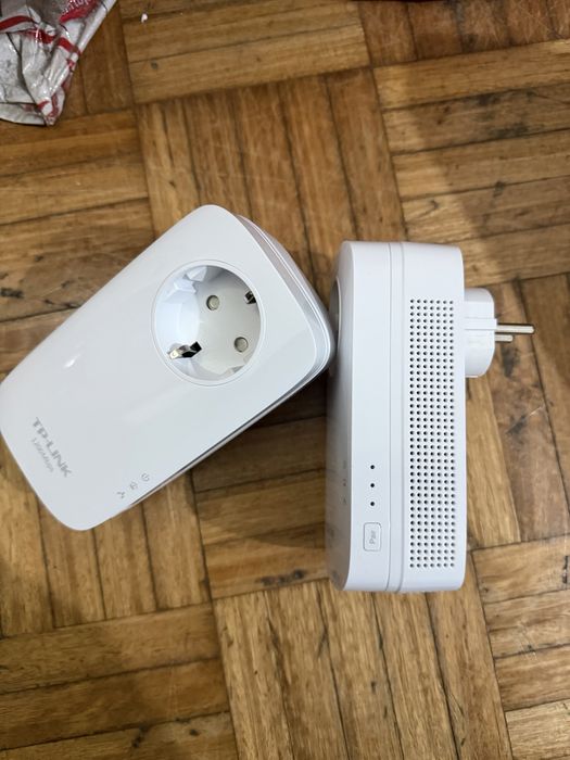 Powerline TPlink PA8010P kit  1200 Mbps