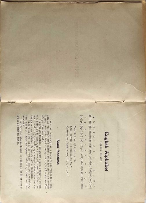Livro - Ref: PAC1 - The English Language in our Commercial Schools