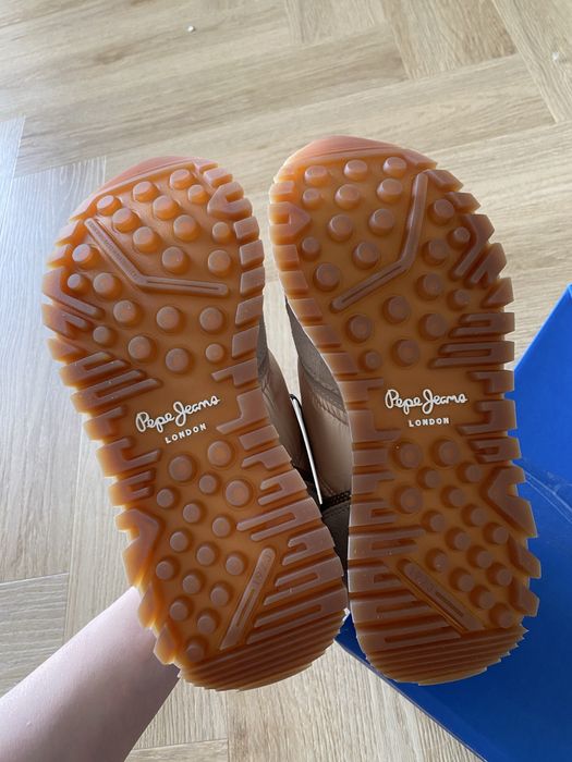 Pepe Jeans nowe skórzane sneakersy r. 38