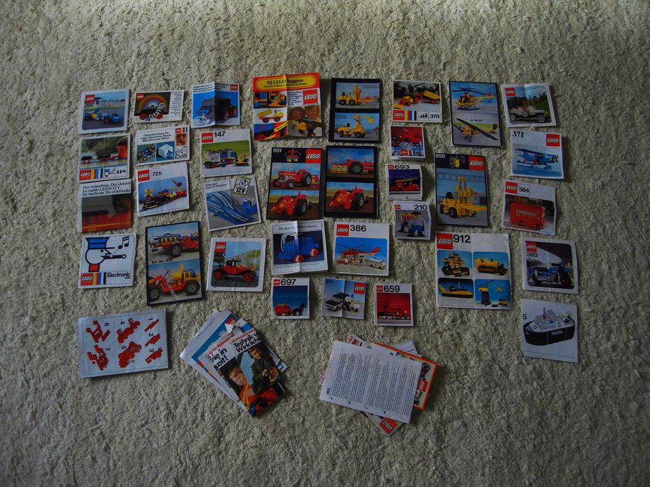 Grande coleção de LEGO - com caixa grande (100cm x 80cm x 20cm)