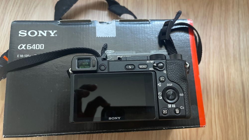 Câmera Sony a6400
