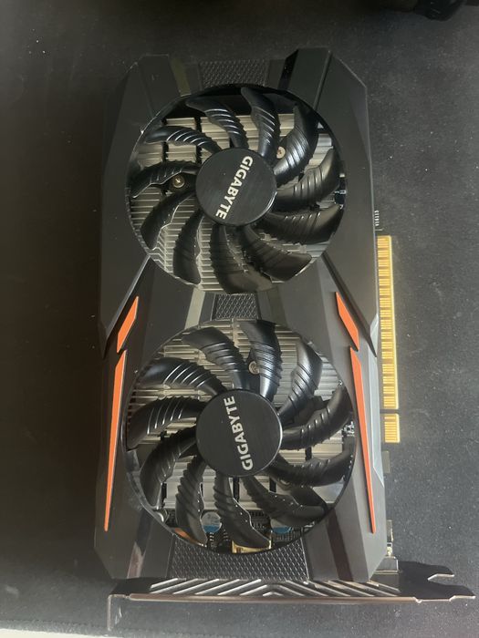 Karta graficzna Gigabite Geforce GTX 1050ti Oc 4Gb 5ddr