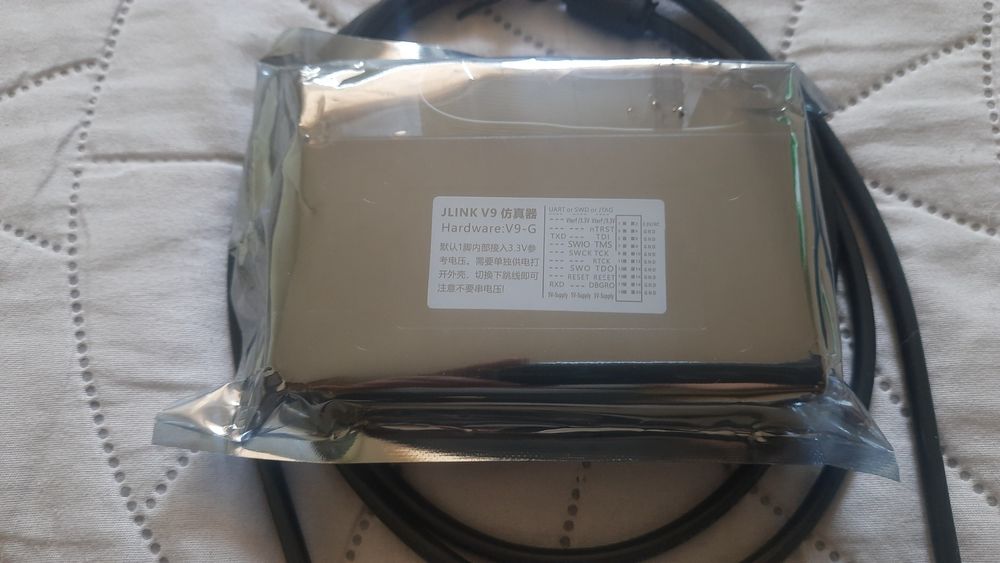 USB программатор J-Link V9