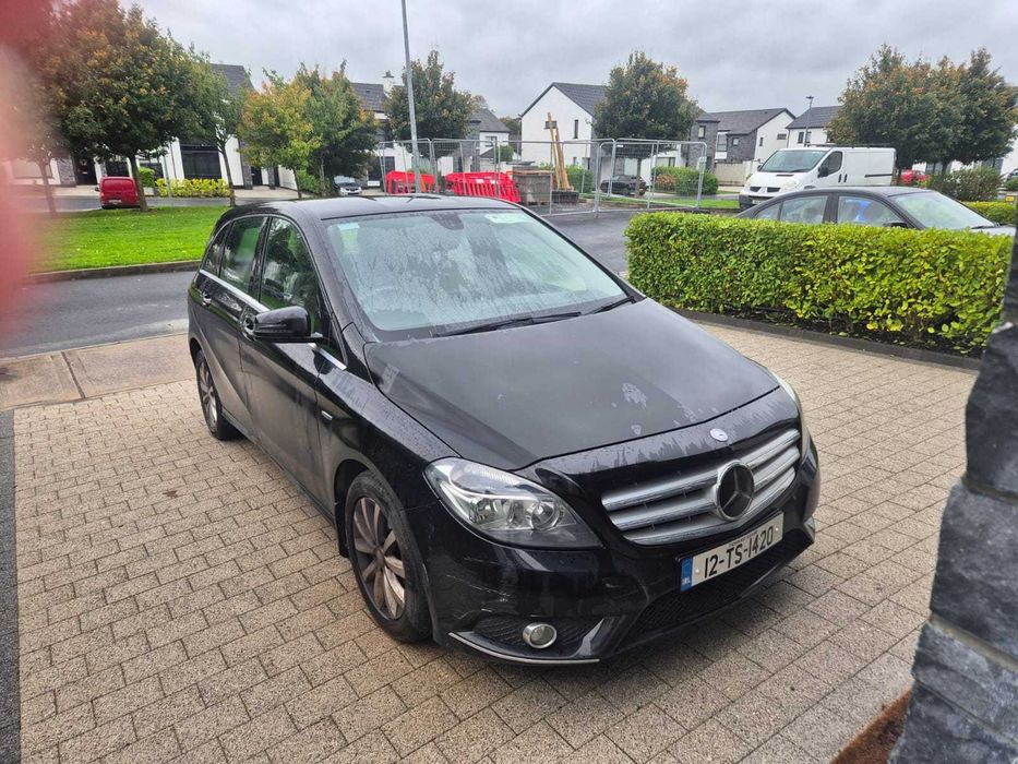 Mercedes b klasa w246 przod kmpl maska pas , kmpl