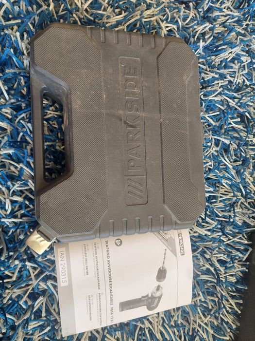 Caixas vazias parkside