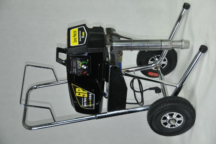 SHP 4300H Agregat malarski do gładzi i epoksydów 7L-2500W