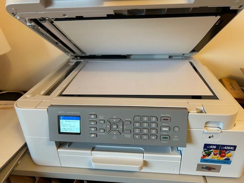Impressora BROTHER MFC-J4340DW (Multifunções - Jato de Tinta - Wi-Fi)