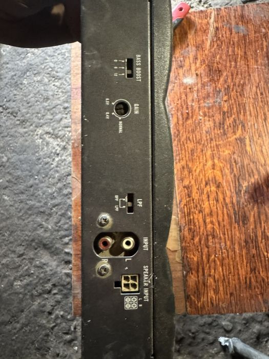 Підсилювач Pioneer GM-5200T 760ват