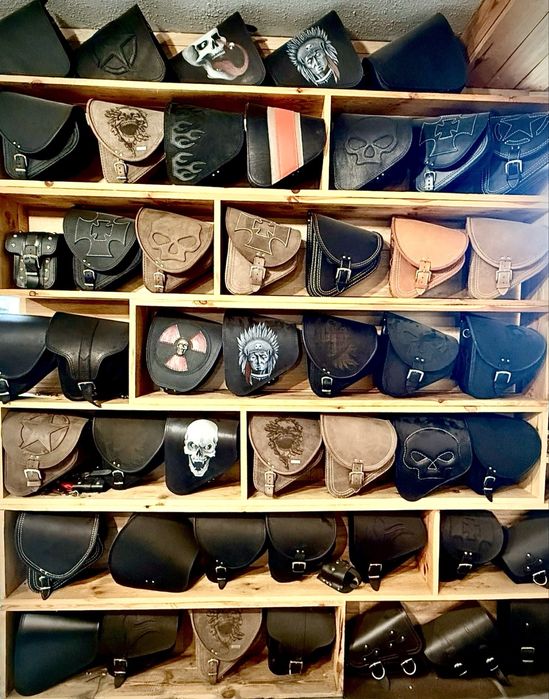 Sakwa boczna harley davidson softail