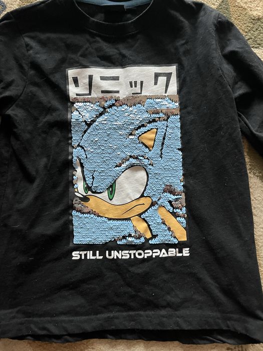 Детский лонгслив на рост 134-140 см