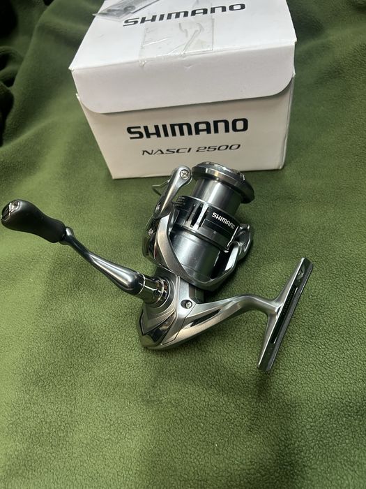 Kolowrotek shimano nasci 2500 hagane
