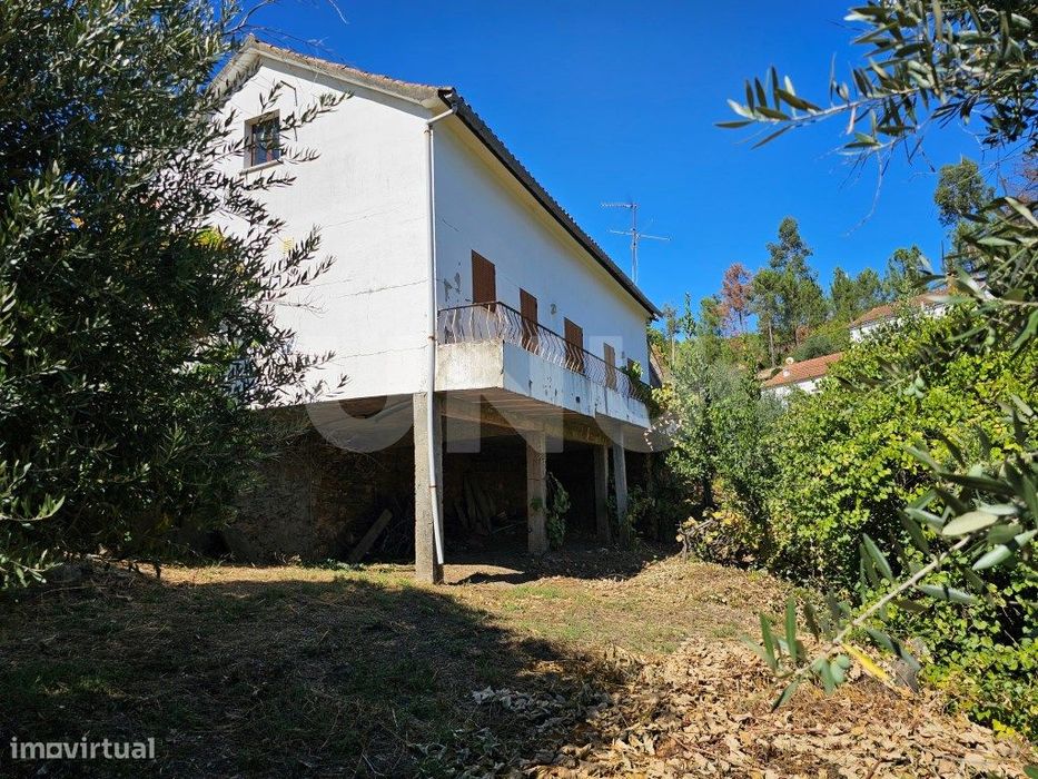 Moradia T3 Térrea com Garagem, Terraço e Logradouro