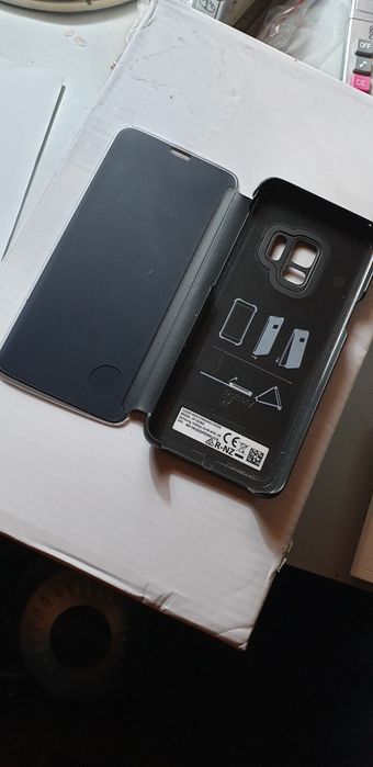 Capa touch screen Samsung S9 Edgs pequeno,Nova