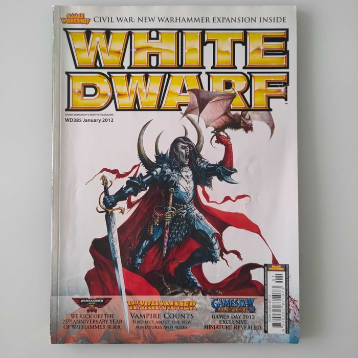 White Dwarf 385 styczeń 2012