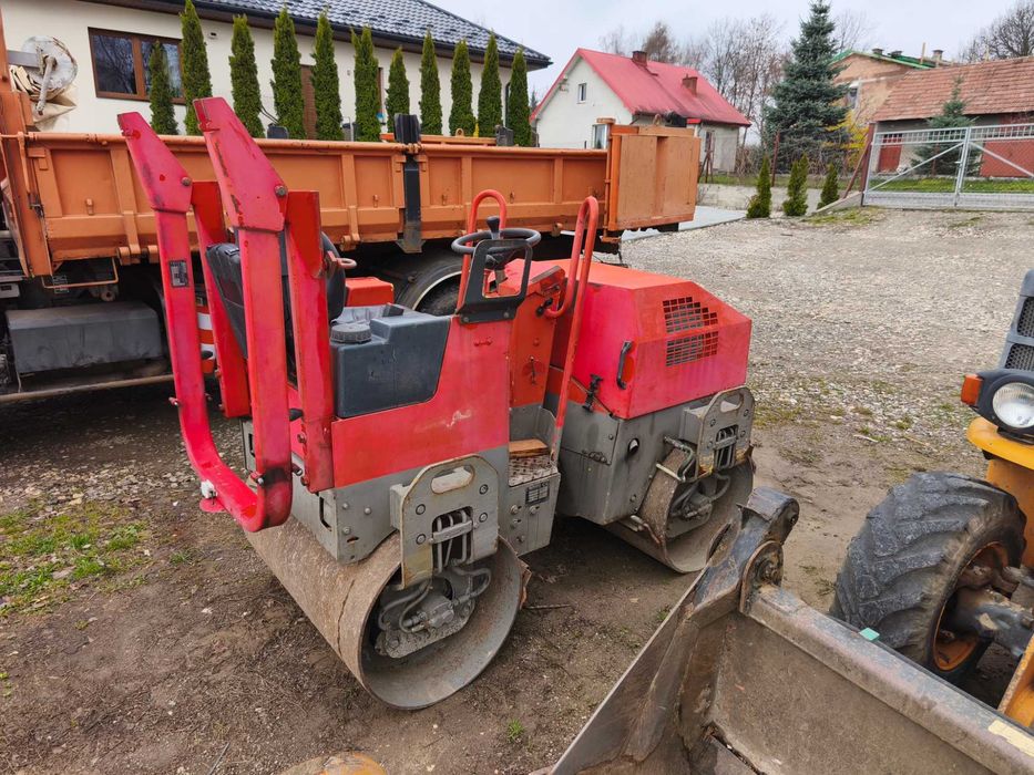 Usługi walcem 1,6 t